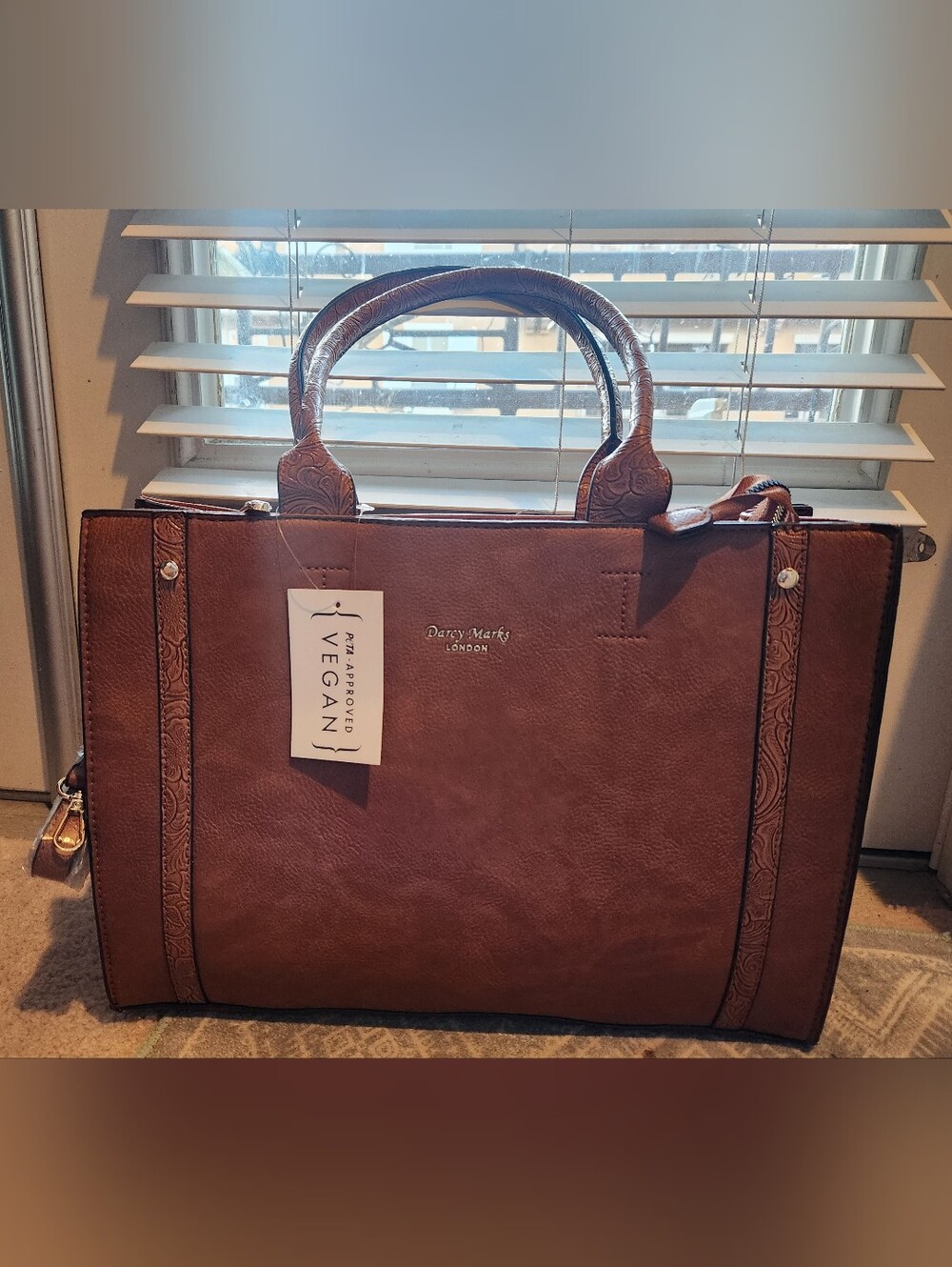 Darcy Marks Tote Bag